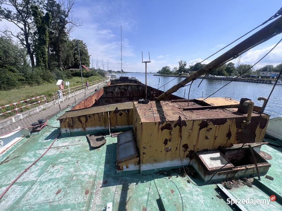 Sprzedam barkę idealna na Houseboat Gdańsk sprzedam