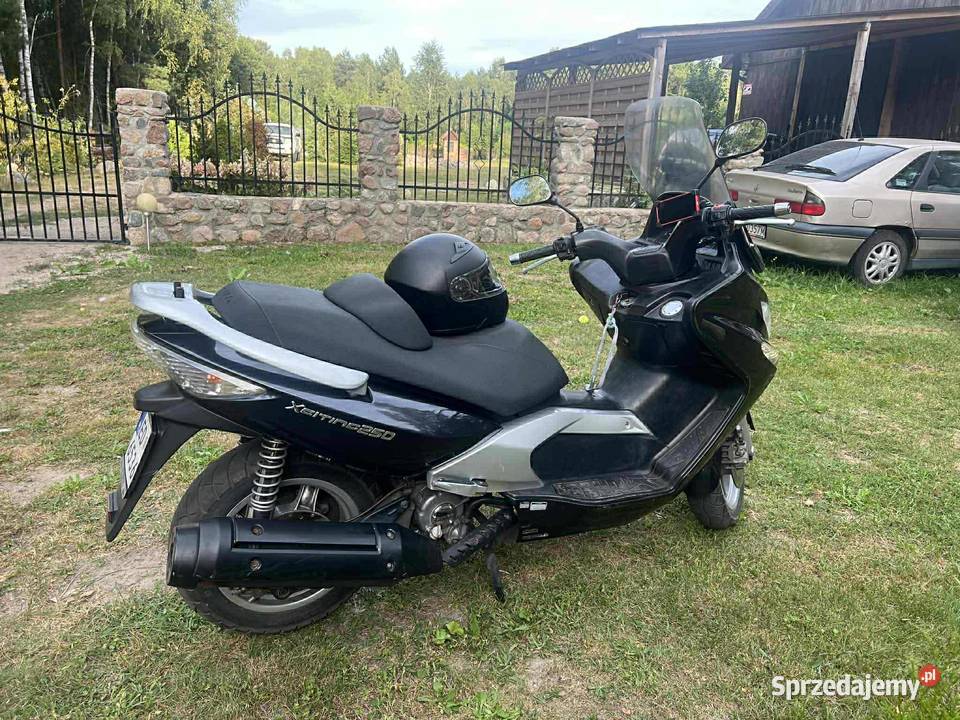 Kymco xciting 250 Wołomin