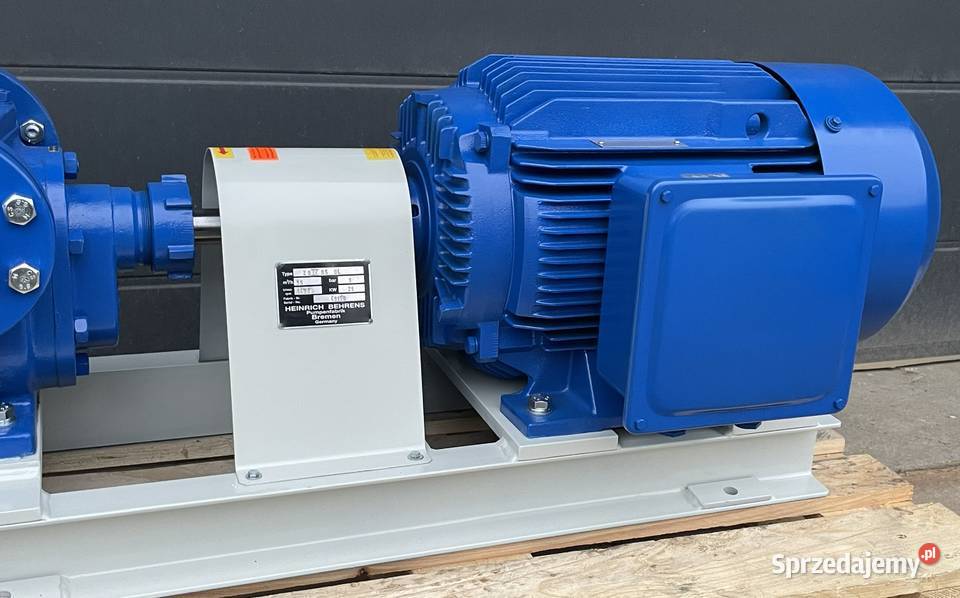 pompa zębata melasy mazutu oleju żywic farby Kolbuszowa