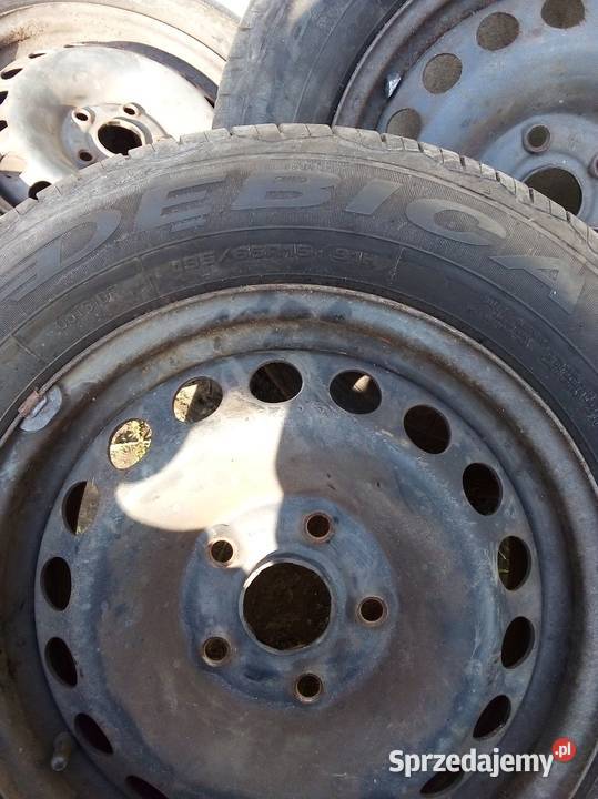 Opony 1956515 15 Koła 5x112 vw audi seat Skoda Poniec