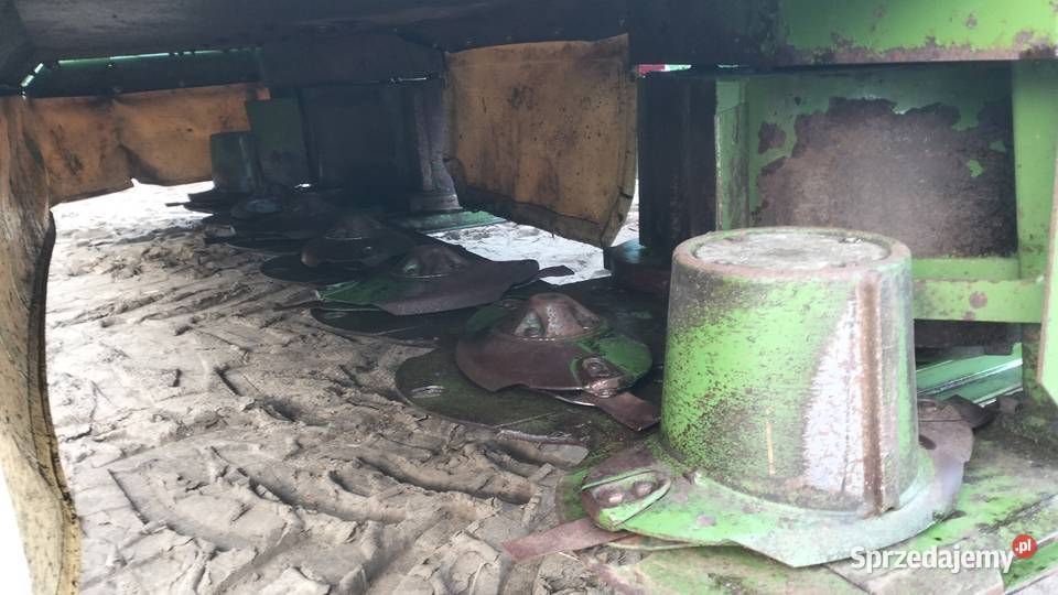 Kosiarka czołowa przednia Krone Easycut 32P kujawsko-pomorskie Wąwelno