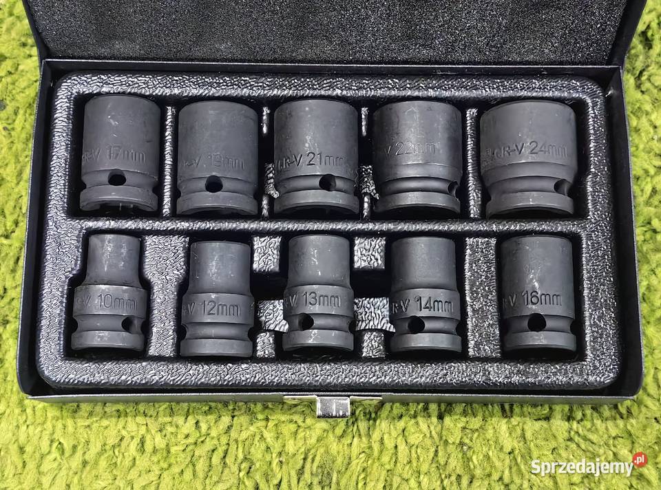 Nasadki udarowe Neo 12 1024 mm 10 12101 walizka Inczew