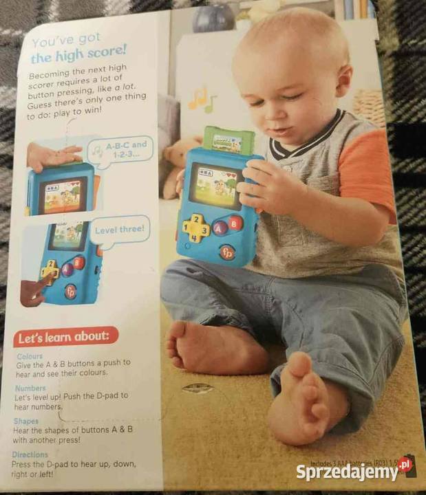 Fisher Retro Konsola Szczeniaczka Zabawki łódzkie Łódź