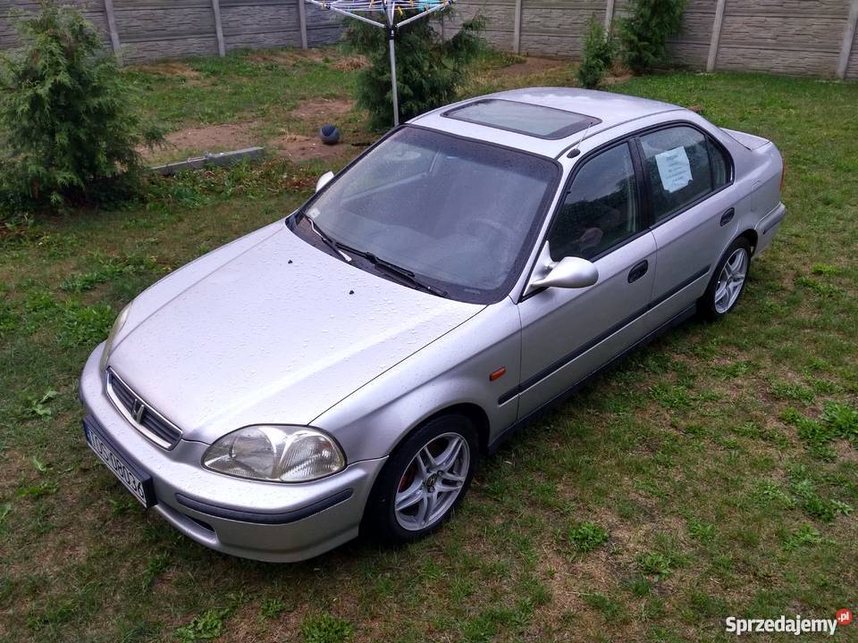 Honda Civic VI sedan 15vtec 114 nrozrząd ZADBANA 114KM świętokrzyskie