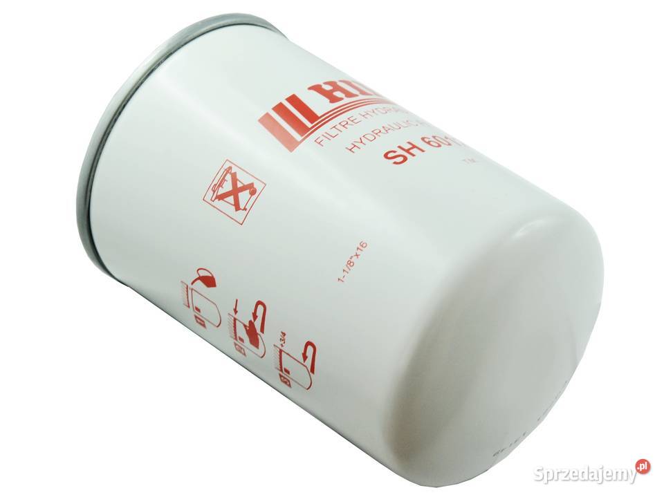 Filtr oleju hydraulicznego 11816UNF 91 x 141 mm