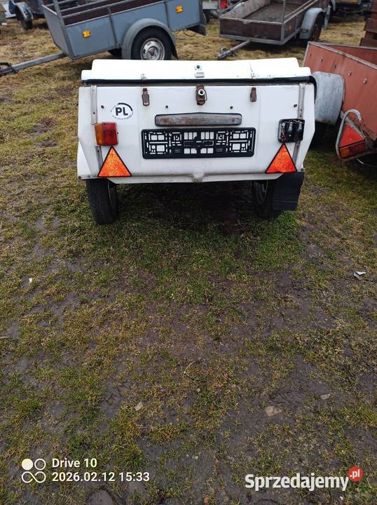 Przyczepka Niewiadow dwie sztuki Sieradz