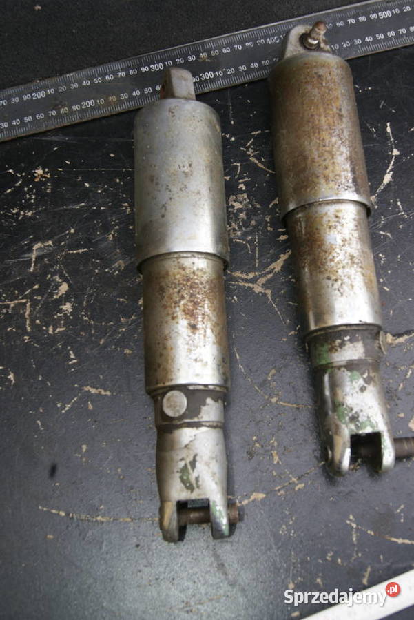 PUCH 250 SGS PUCH 350 PUCH 200 AMORTYZATORY TYŁ śląskie