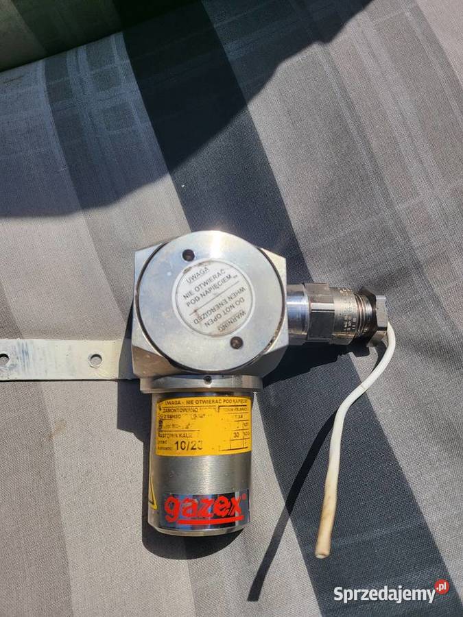 Detektor gazu Biznes i Przemysł Bydgoszcz sprzedam