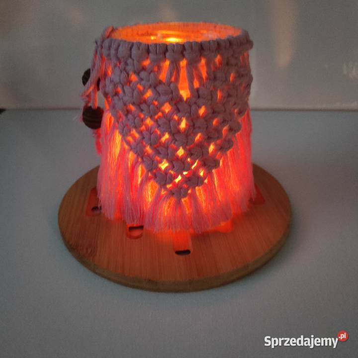 Lampion makrama Ruszów