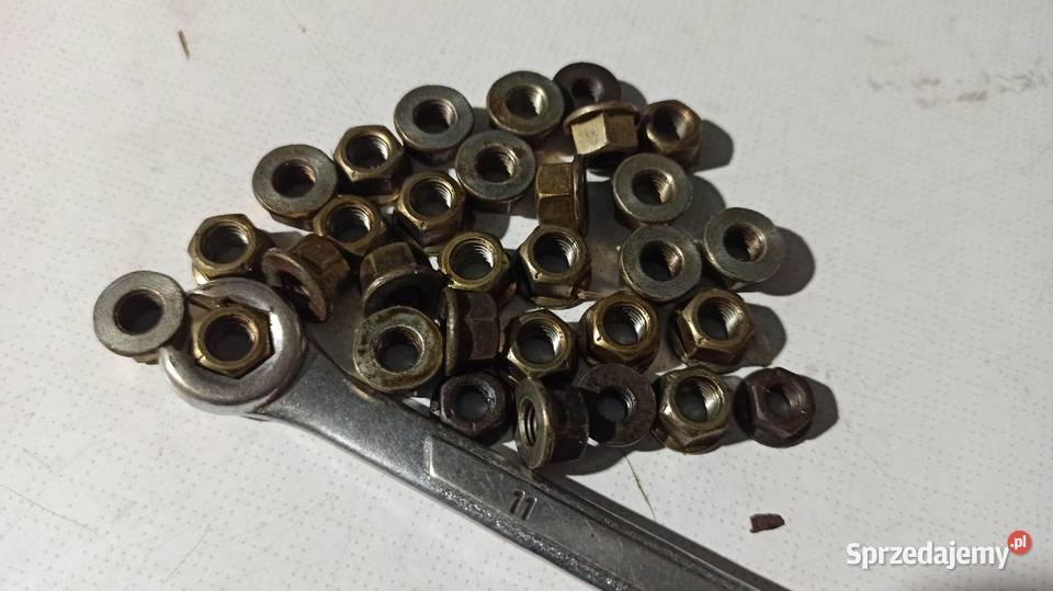 Nakrętka pokrywy głowicy M6 Bmw e46 e90 e60 Na podkarpackie Dębica