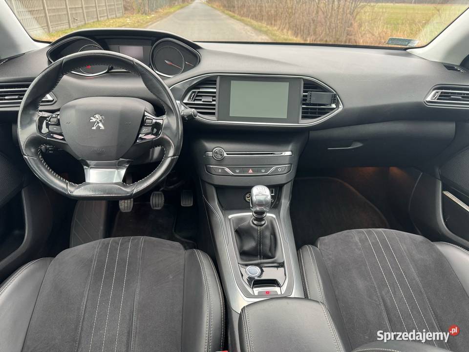 Peugeot 308 SW 16 eHDi Allure 2014 zadbany bluetooth 308 sprzedam