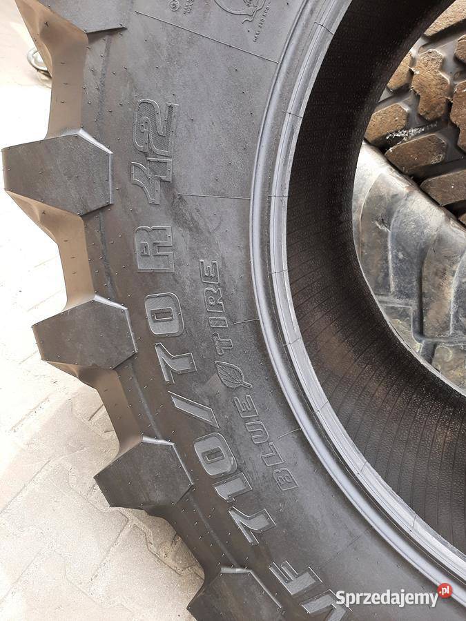 Opona używana rolnicza 71070R42 TRELLEBORG
