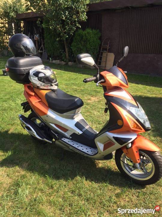 Skuter LINGBEN 50 dodatki KONIN SZYBKI Pozostałe Konin