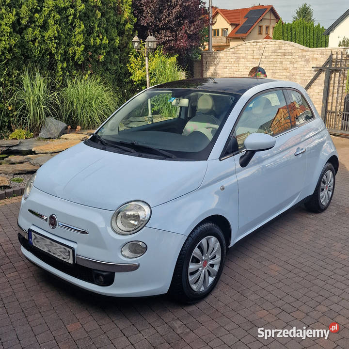 Fiat 500 12Benzyna Klimatyzacja Wieliczka