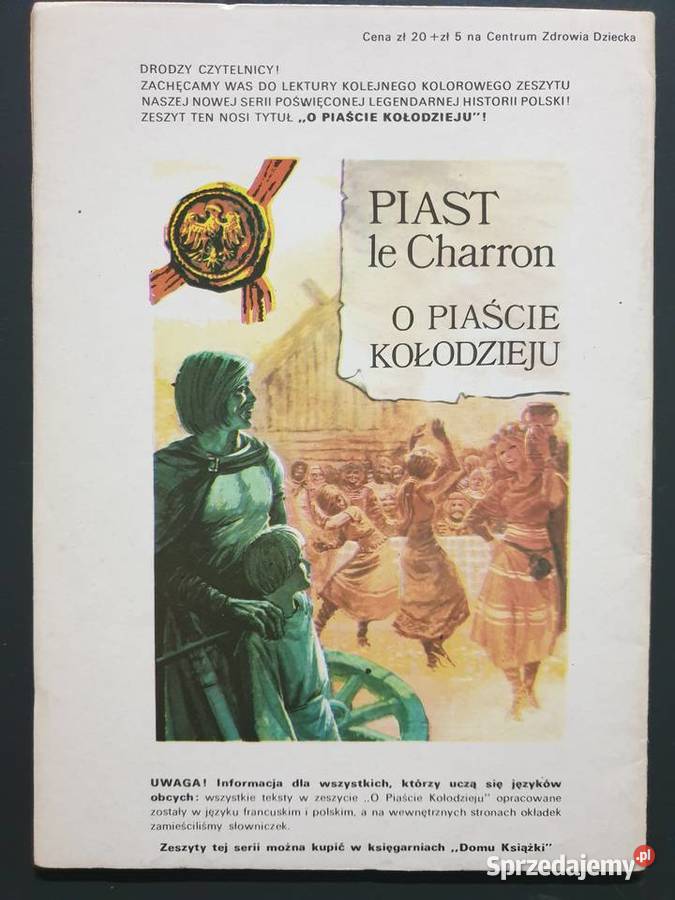 Opowieść o Popielu i Myszach jęz francuski pomorskie Gdynia