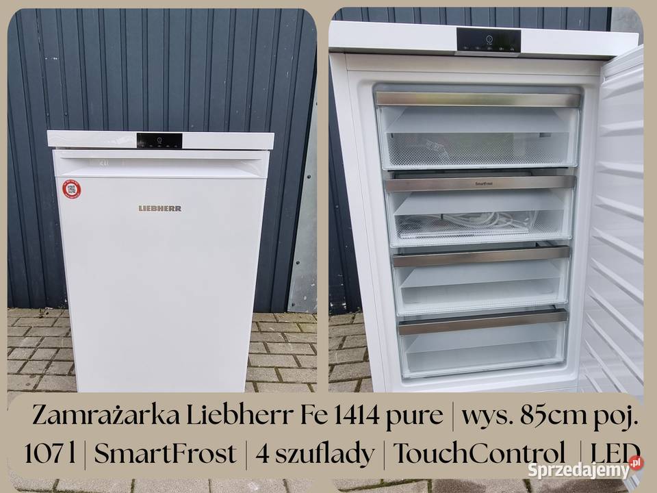 Zamrażarka Liebherr Fe 1414 pure wys 85 poj 107 Wrocław