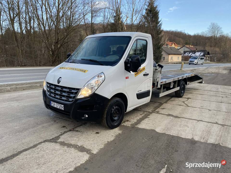 Autolaweta Renault Master 3 23 dCi 150 Lutcza