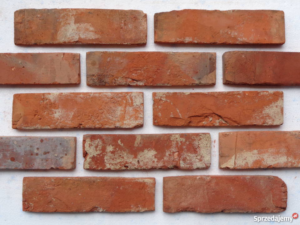 PŁYTKA CEGLANA STARY MÓR Prudnik