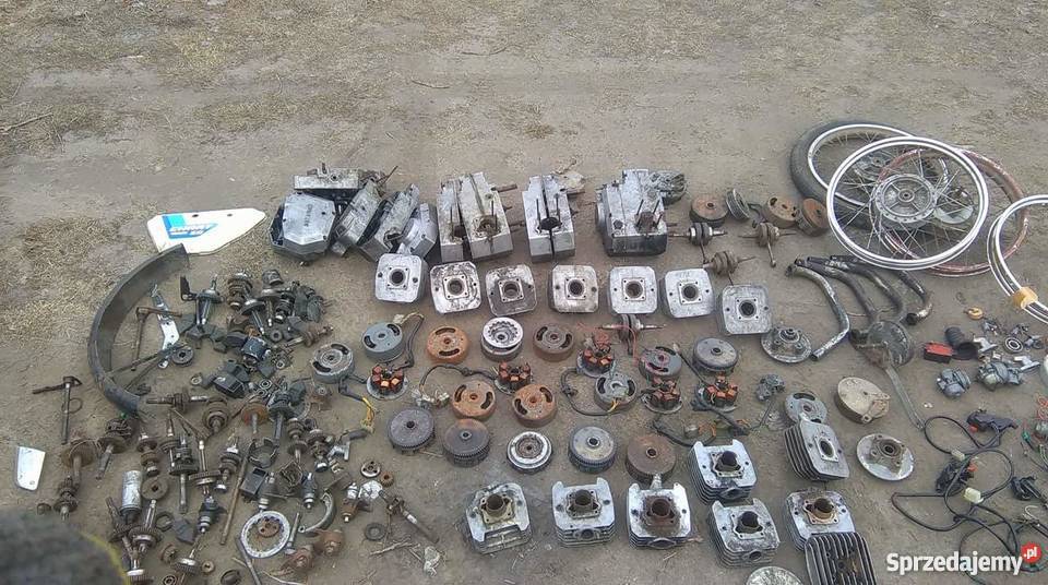 Romet chart pakiet czesci kujawsko-pomorskie