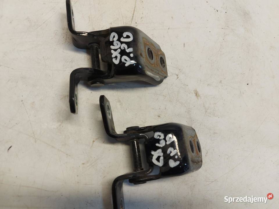 Mazda CX60 2023 zawias drzwi prawy przód górny dolnośląskie