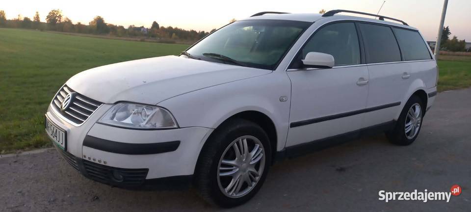 VW Passat 19 TDI Kombi Opłaty ładny zaproszam mazowieckie Skaryszew
