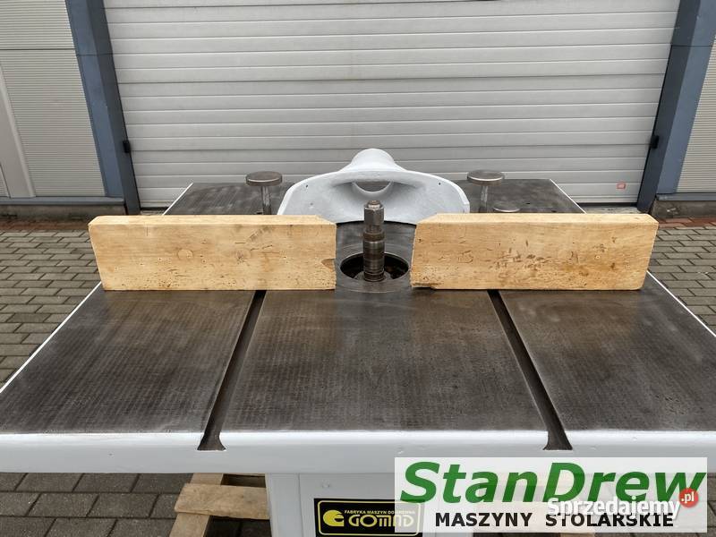 Frezarka Famot PJNE wymienne wrzeciono StanDrew