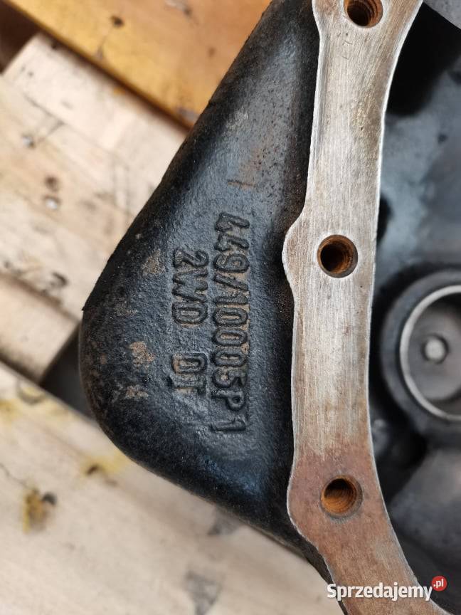 Obudowa skrzyni biegów JCB 53070 44910005P1