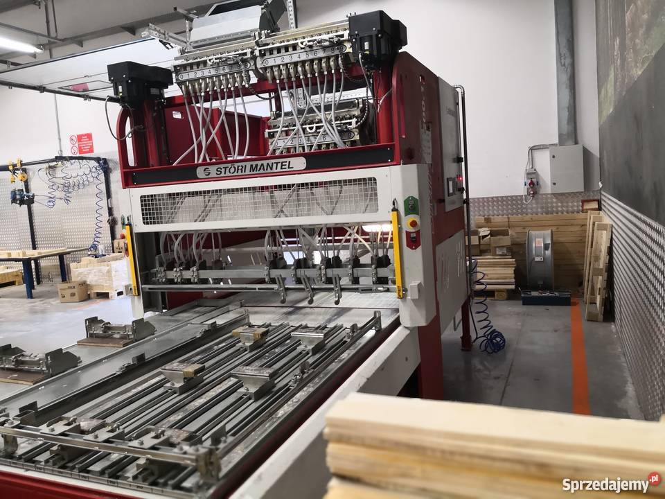 Automat do zbijania palet SMPA 5001 Lewin Brzeski