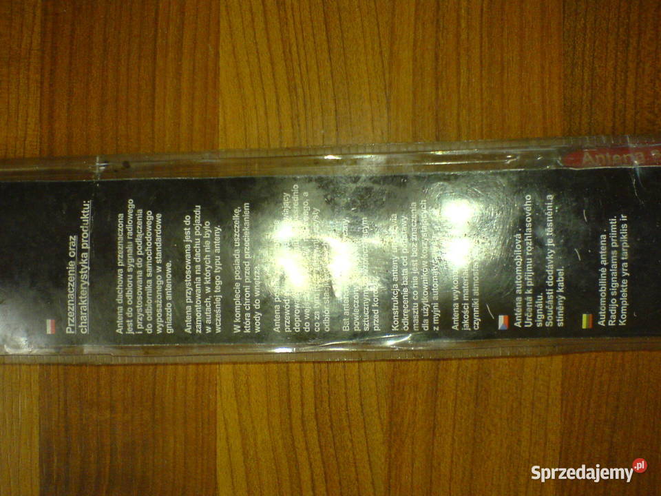 Antena Samochodowa Dachowa zestaw komplet NOWA Ruda Śląska