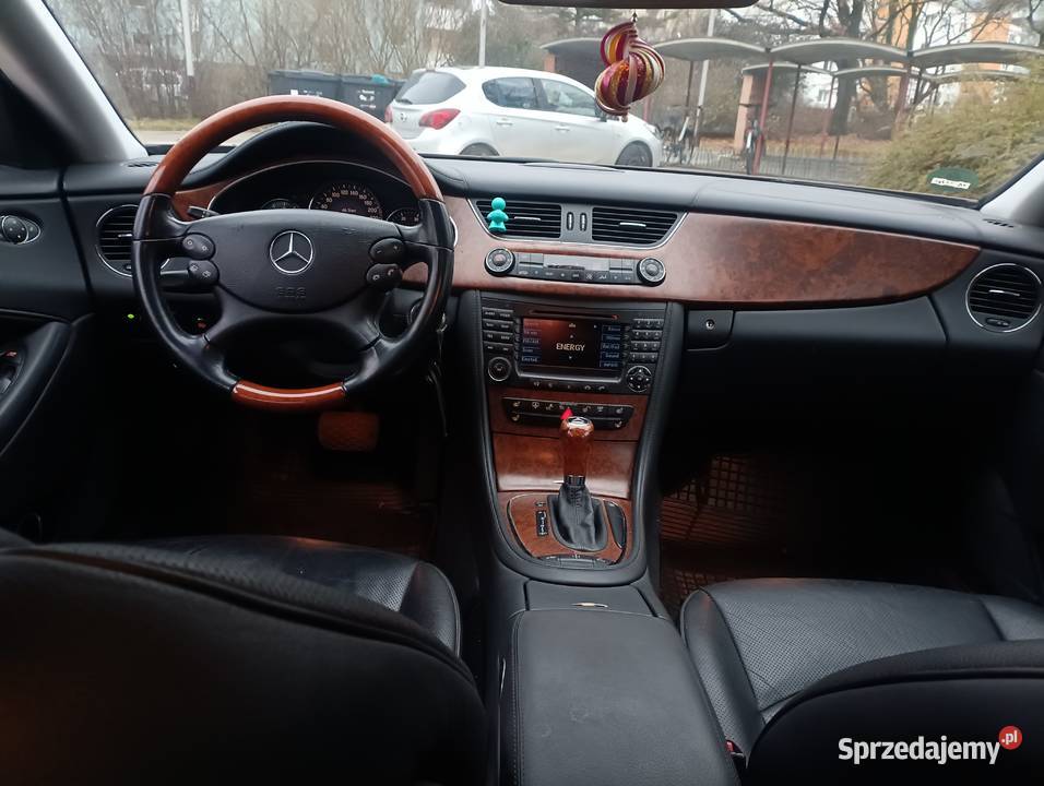 Mercedes Cls 320Cdi Super Stan Bezwypadkowy diesel