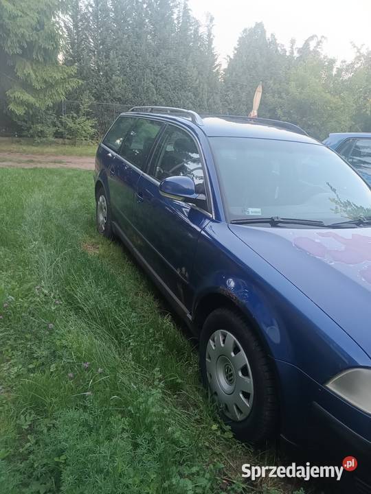 Volkswagen Passat B5 FL 19 TDI 130 6 biegów śląskie