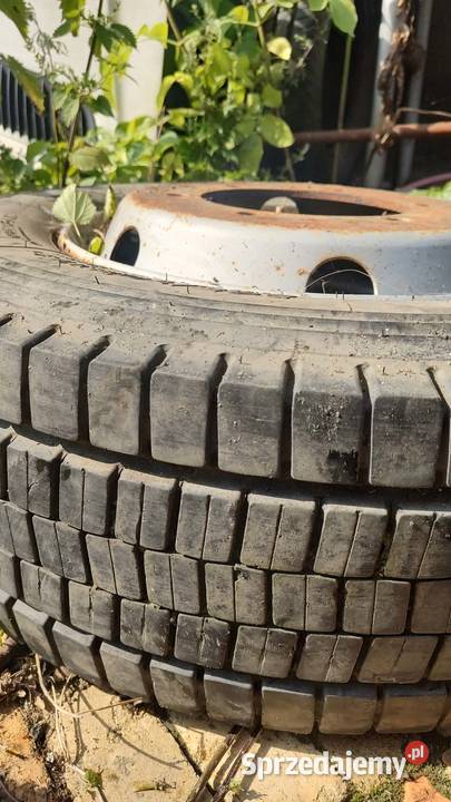 Koło felga opona 175 Dunlop SP444 Renault Midlum Opony i felgi wielkopolskie