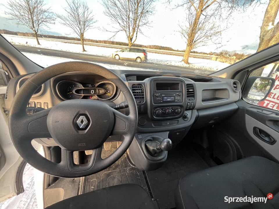 Renault Trafic III Long 115 Klima Renault Poddębice
