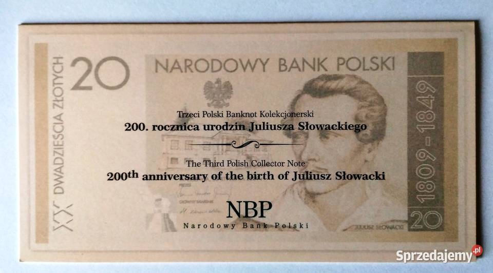 200 rocznica urodzin J Słowackiego Rzeszów