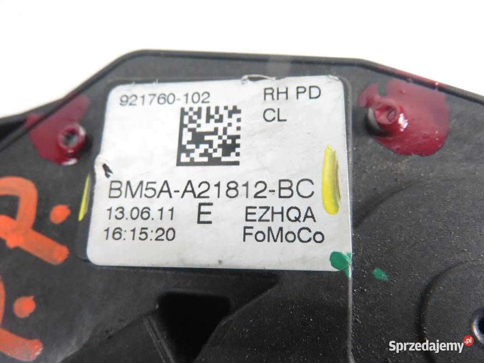 ZAMEK PRAWY PRZEDNI FORD FOCUS MK3 BM5AA21812BC