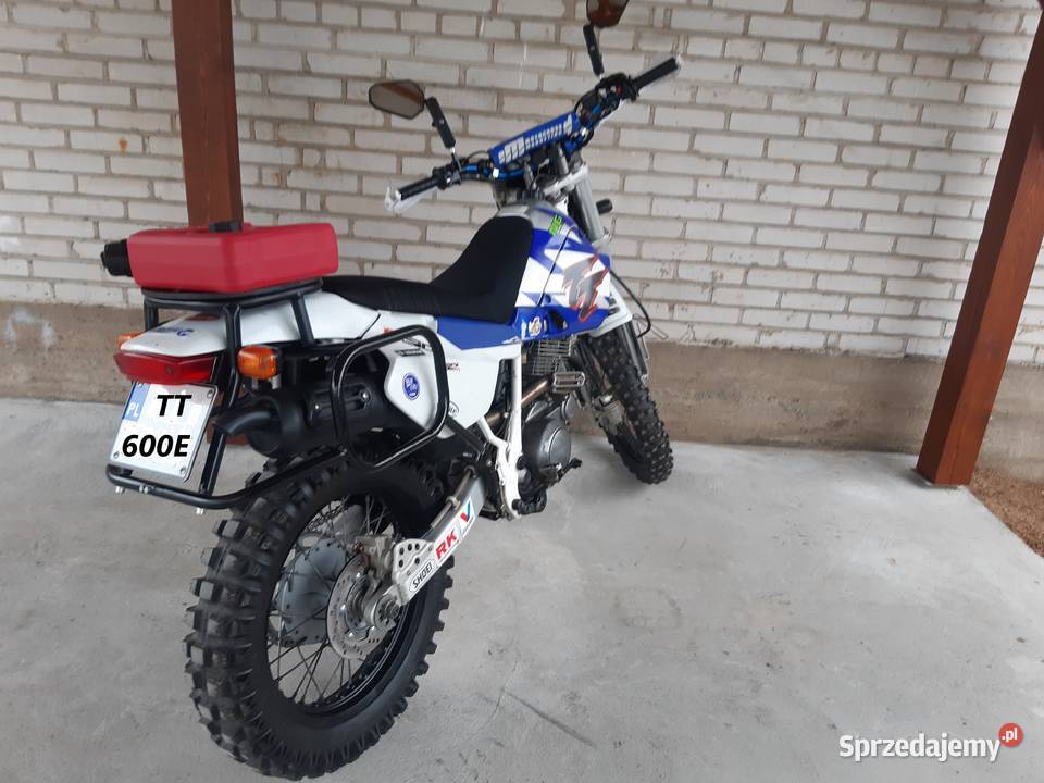 Yamaha TT600erozrusznik enduro wyprawówka dual 600cm3 Suchożebry