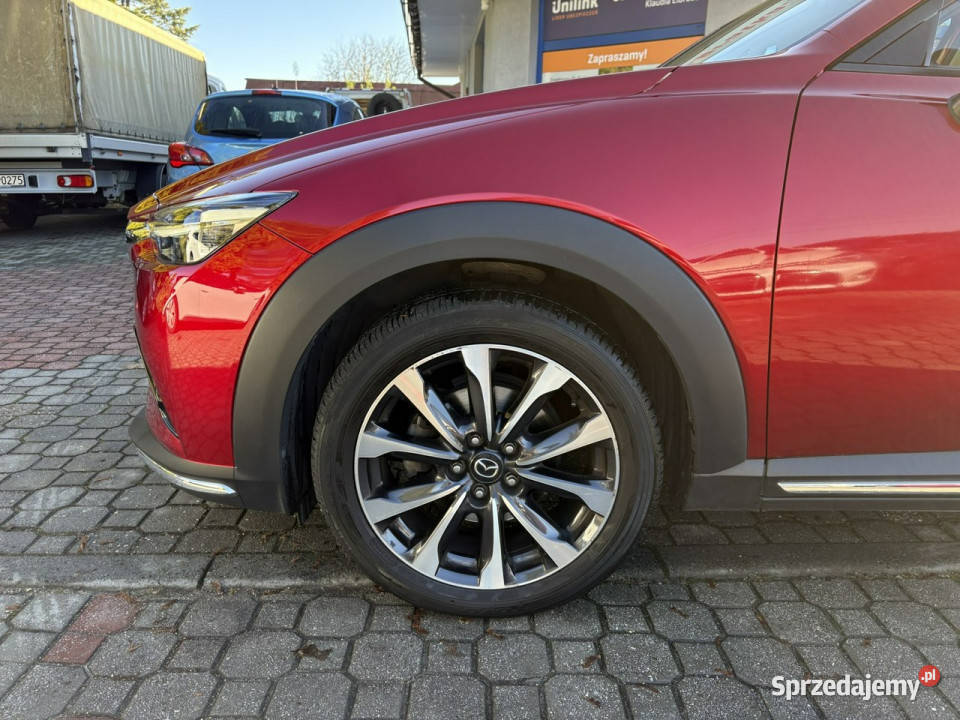 Mazda CX3 20 Automat Head UP Kamery 360 Salon Tarnowskie Góry sprzedam