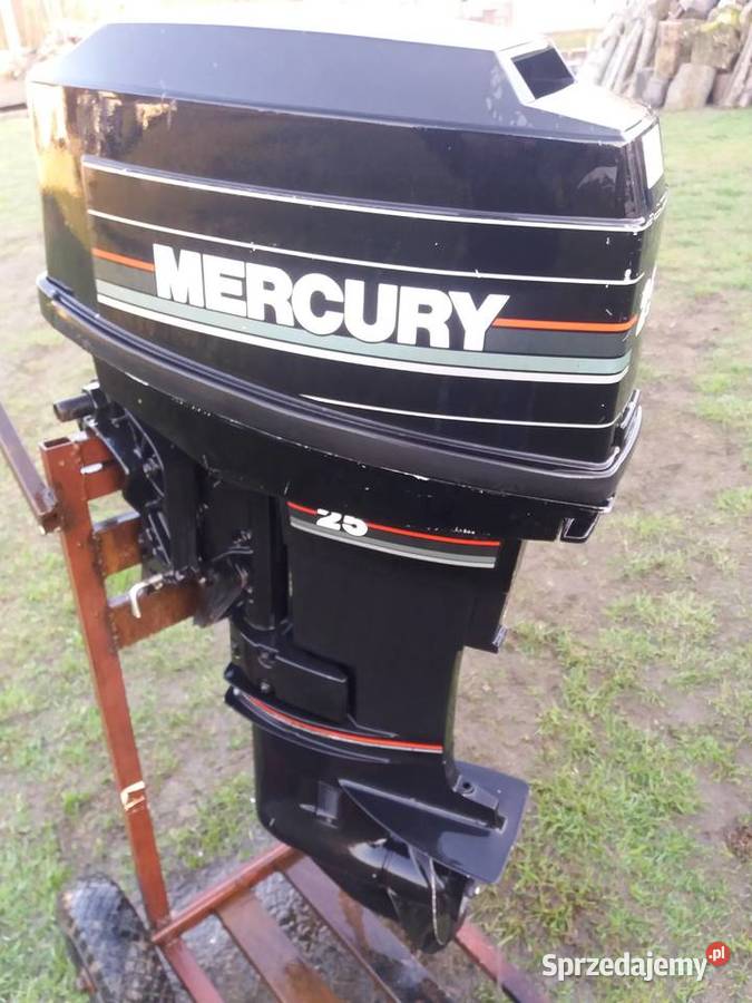 Silnik zaburtowy Mercury 25