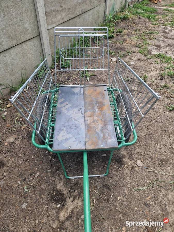 Wozek reczny ogrodowy lekki Starachowice