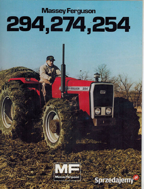 MF Massey ferguson 7480 Instrukcja katalog Szamotuły sprzedam