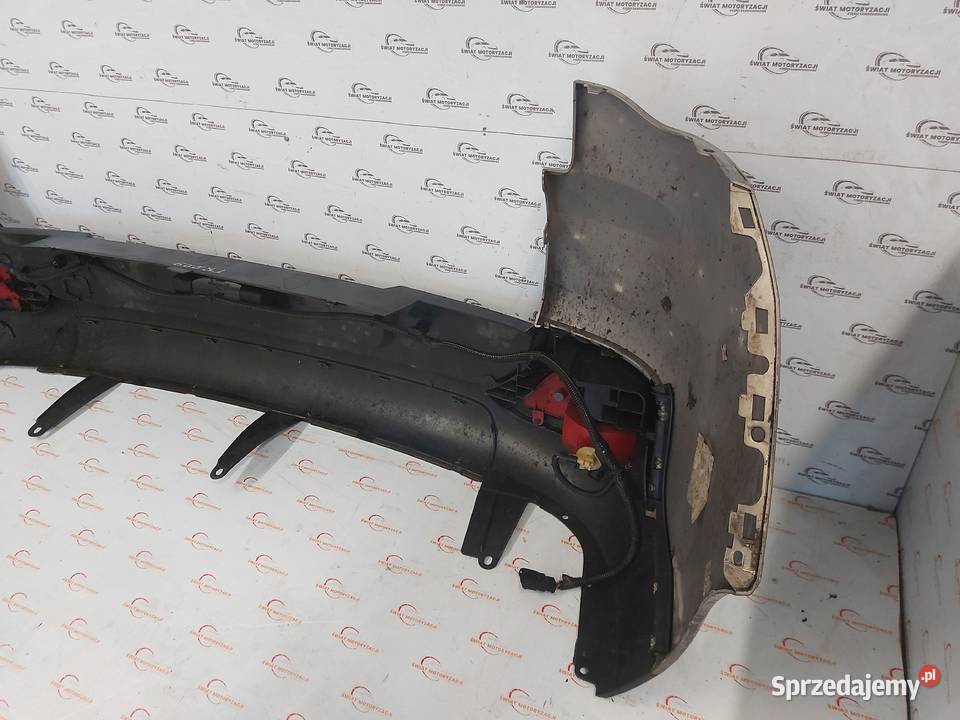 PEUGEOT 3008 I zderzak tył 9684964277 Kielce sprzedam