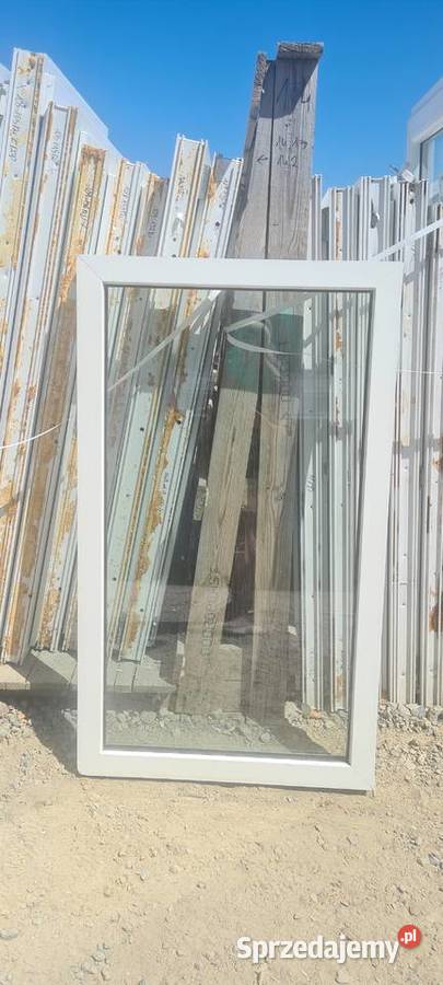OKNA KacprzaK Witryna 75X127 FIX Używany PCV Lublin sprzedam