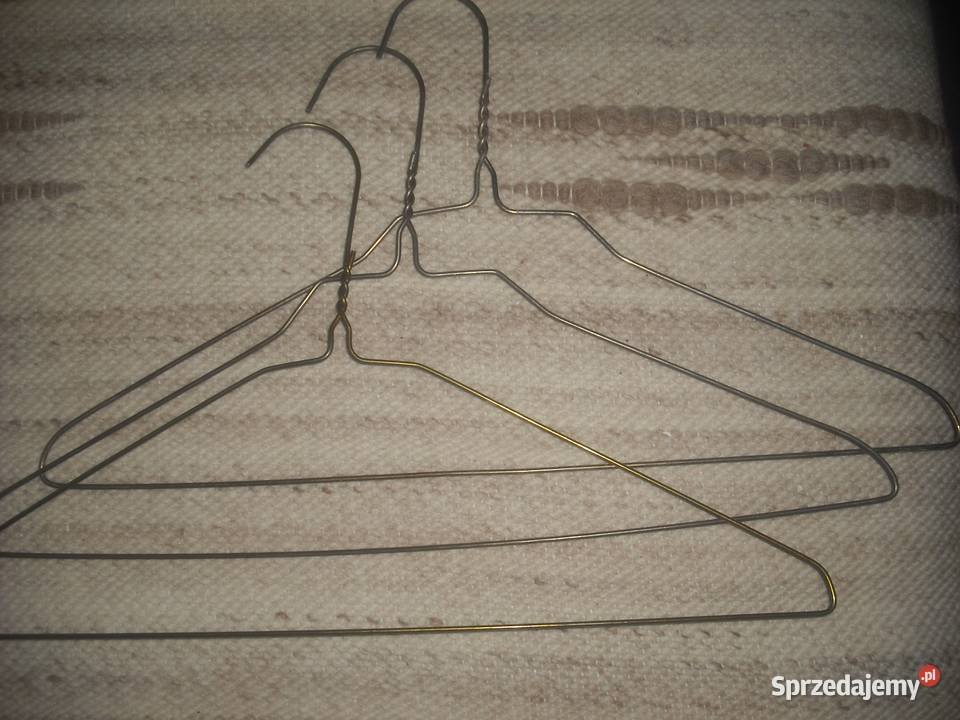 WIESZAKI METALOWE PODWÓJNE mazowieckie Warszawa sprzedam