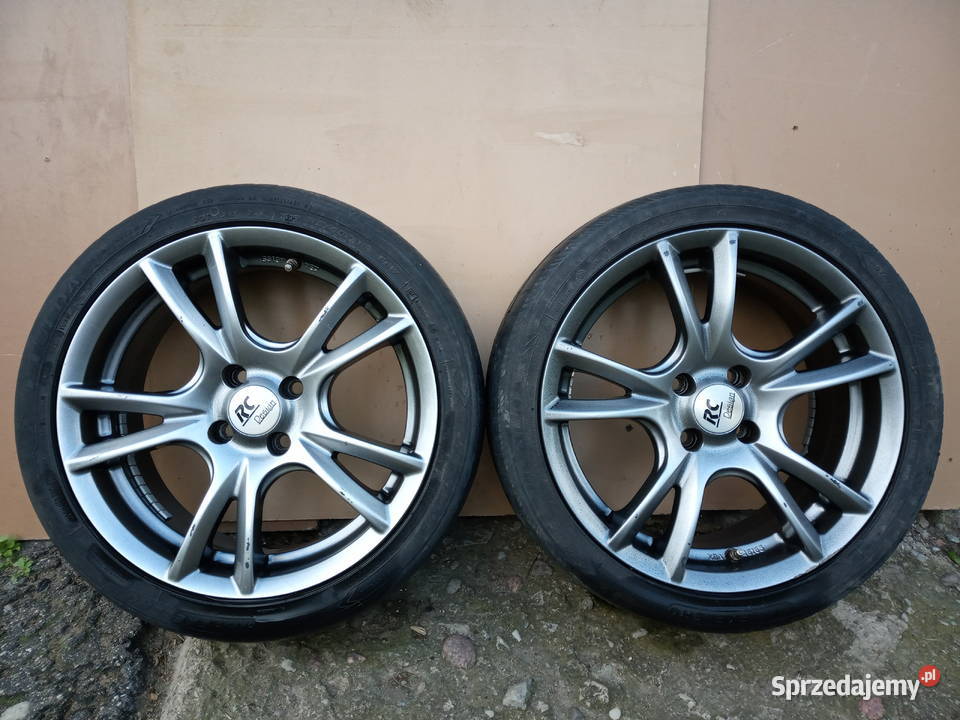 Felgi aluminiowe Rcd 16 4x98 Augustów