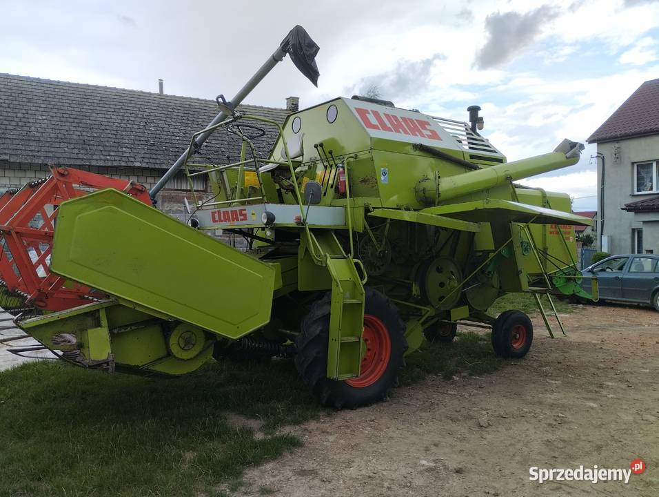 Kombajn zbozowy Claas Mercator 50 małopolskie Widoma