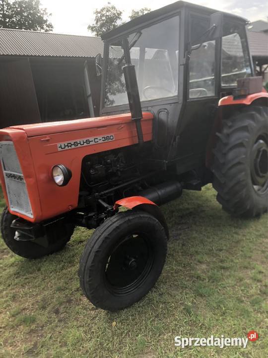 URSUS C 360 podkarpackie