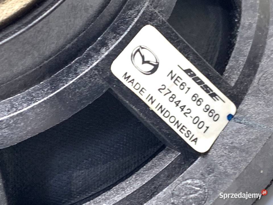 GŁOŚNIKI KOMPLET MAZDA CX9 NE6166960 SUV AUDIO