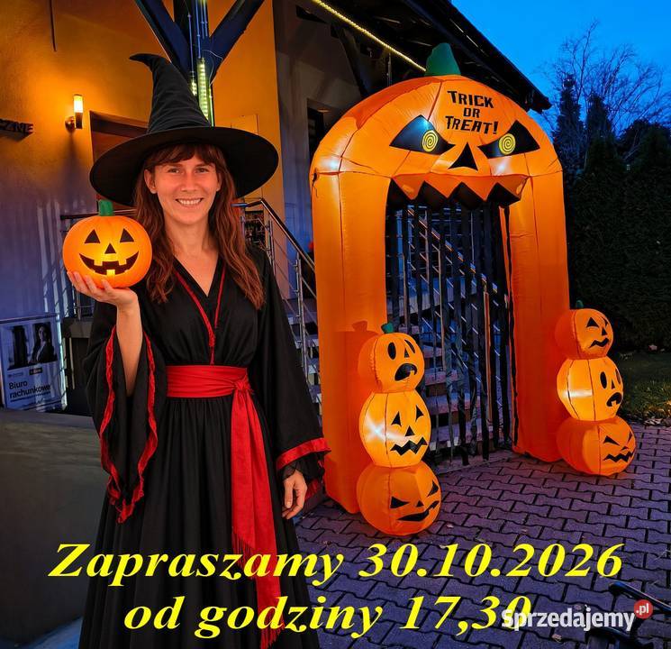 Halloween 2026 dzieci w Busy Bee Oświęcim