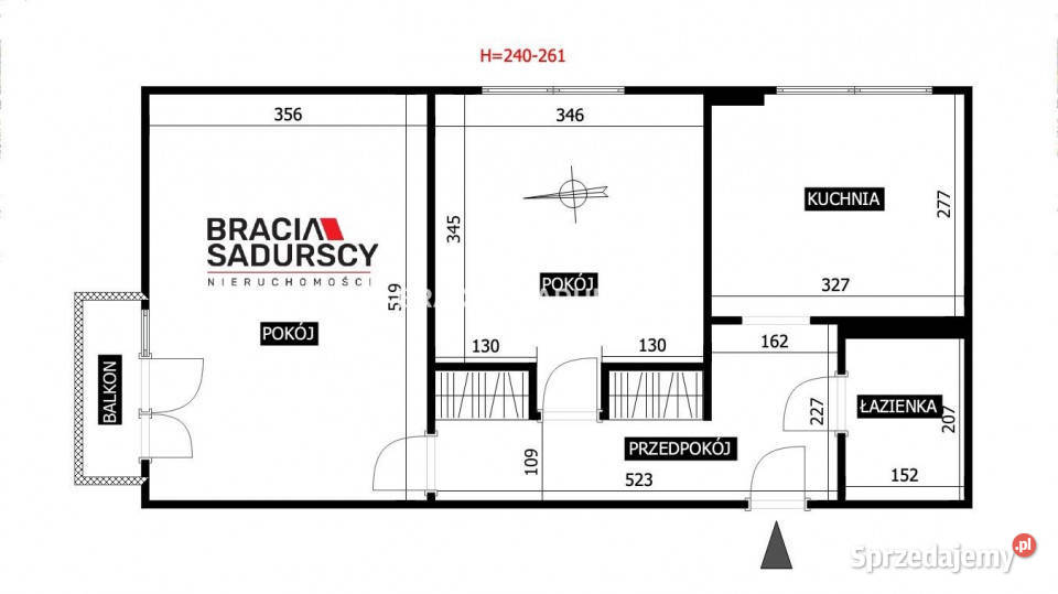 Mieszkanie 54m2 2pok Skawina Wesoła