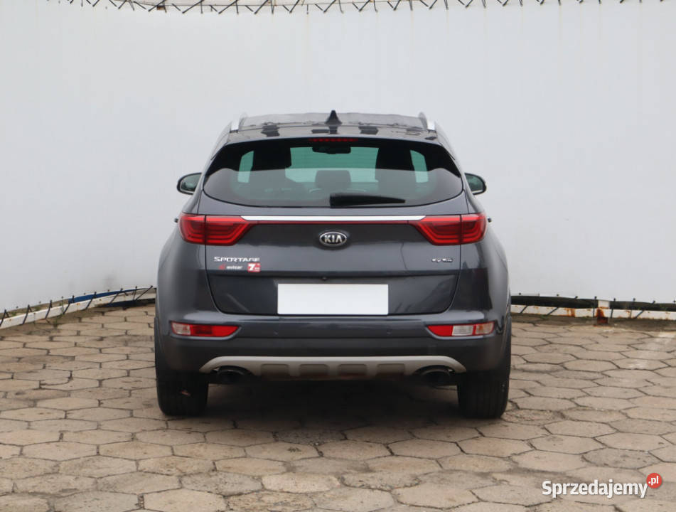 Kia Sportage 16 TGDI benzyna Łódź